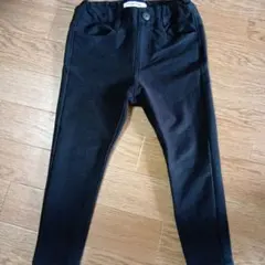 GLOBAL WORK キッズ　ブラック スキニーパンツ　100