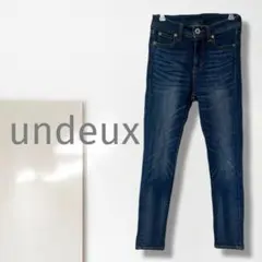 t3【アンドゥー】デニムパンツ/美品 スキニー 伸縮性 定番 カジュアル 希少