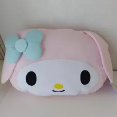 新品タグ付きマイメロディクッション ピンク