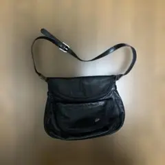 archive レザー　ブラック　バッグ