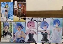 おまけ追加 ほぼ新品 Re:ゼロ レム 完成品フィギュア YシャツVer