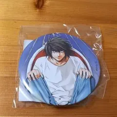 DEATH NOTE デスノート くじ引き堂 D-2 75mm缶バッジ L - メルカリ