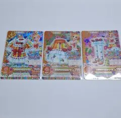 アイカツカード クララキャラロル 新条ひなき