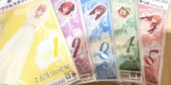 五等分の花嫁 アクリルスタンドセット 5種