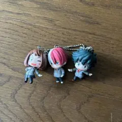 緑谷出久・轟焦凍・麗日お茶子 キーホルダー 3個セット