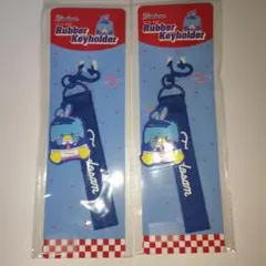 新品未開封♡タキシードサム　サンリオ　ラバーキーホルダー　2点セット