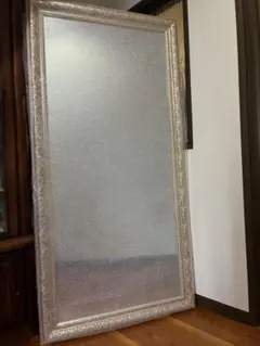 大きな装飾フレーム全身鏡
