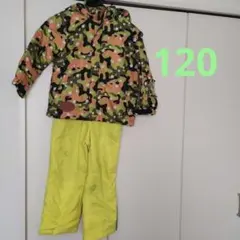 子供用スノーボードウェア 迷彩柄