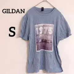 GILDAN 【S】 1975 Pismo Beach Tシャツ ブルーグレー