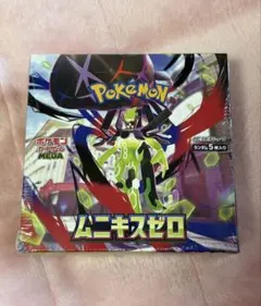 ポケモンカードゲーム ムニキスゼロ 1BOX シュリンク付き新品未開封