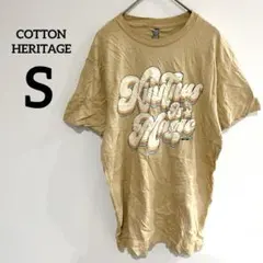 COTTON HERITAGE 【S】Tシャツ ユニセックス