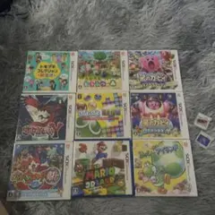 3ds ソフト まとめ売り カセット