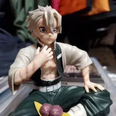 【翌日発送】鬼滅の刃 不死川実弥 プレミアムちょこのせフィギュア