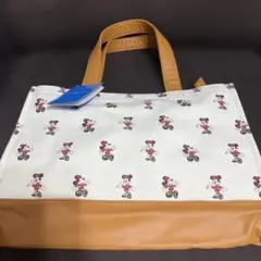 上海ディズニーランドホテル　トートバッグ　ミニー 上海ディズニーランドホテル グッズ トートバッグ ミニー - メルカリ