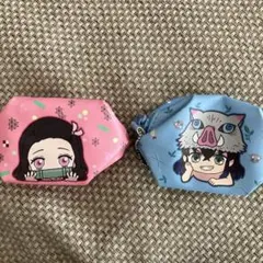 鬼滅の刃 ポーチ 2点セット