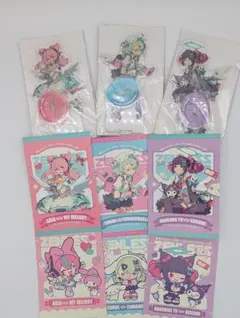 ゼンレスゾーンゼロ サンリオ アクリルスタンド GIGO限定 3種 ゼンゼロ