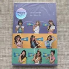 TWICE の CD「 What is Love? 」