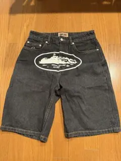 コーティーズ　デニムハーフパンツ