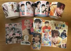 SEVENTEEN　カプホ　トレカ　まとめ売り　センイル　セブチ　スングァン