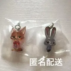 ズートピア2めじるしアクセサリー ニック　ジュディ　セット