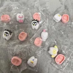 J*N様 サンリオキャラクターズ　みんなでなっちゃお！　歯　7個セット