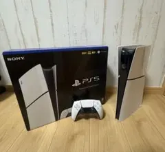 【極美品】PS5 スリム デジタルエディション本体+コントローラー+備品