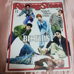 Rolling Stone JAPAN 2026年11月号 　新品未読