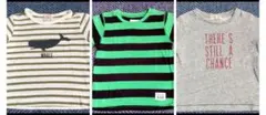 Tシャツ3枚セット90〜100サイズ