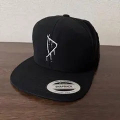【希少】DARKSIDE NYC スナップバックキャップ NYHC バンドグッズ