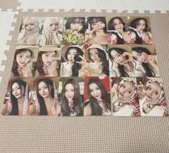 TWICE5 初回限定盤 A トレカ　18枚　CD アルバム　カード