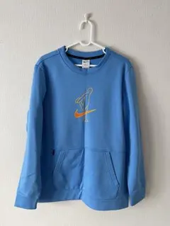 NIKE ナイキ Therma-FIT スウェット トレーナー ブルー M