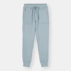GU スウェットパンツ　BLUE   XS