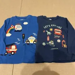 長袖カットソー 90cm 100cm 男の子　next