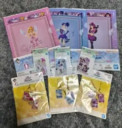 アイカツ 一番くじ ソレイユ9点セット