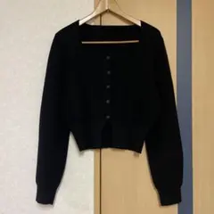 Omekashi トップス スクエアニットカーディガンのサムネイル
