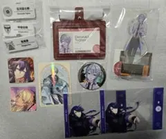 にじフェス 2025 甲斐田晴 弦月藤士朗 長尾景 ネームバッジ にじさんじ