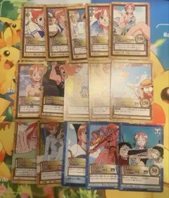 旧ワンピースカード ナミ まとめ売り - メルカリ