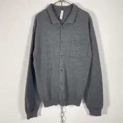 日本製 Urban Research コットンウール シャツカーディガン 38のサムネイル