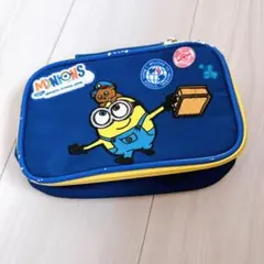 USJ限定 ミニオン ボブ ティム ポーチ マルチケース ガジェット入れ ユニバ