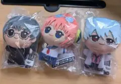 3年Z組銀八先生 ちびぐるみ　神楽　銀時　新八　銀魂