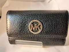送料無料！訳あり/MICHEL KORS/マイケル・コース/本革キーケース