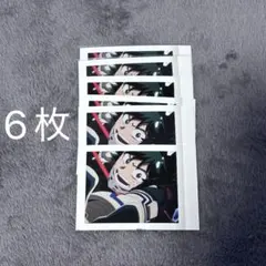 僕のヒーローアカデミア 緑谷出久 6枚セット