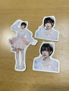 HINATA フレークシール