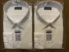 【新品】AOKI×ROCHI ホワイトワイシャツ 5L 2枚セット