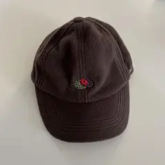 FRUIT OF THE LOOM フリースキャップ ブラウン