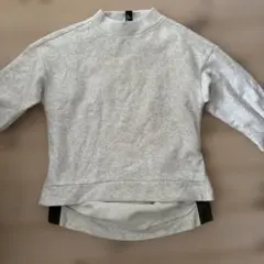 adidas グレー トレーナー Sサイズ