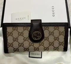 中古GUCCİ 二つ折り財布