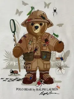 子供服ポロラルフローレン 男の子ポロベアＴシャツ140cm