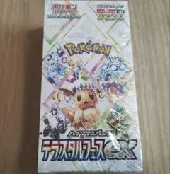 ポケモンカードゲーム テラスタルフェスEX BOX シュリンク付き
