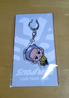 【岩本照】すのチルアクリルキーホルダー